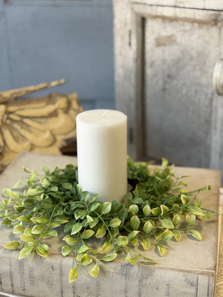 Gallantry Greens Candle Ring | 12" | NOT CURRENTLY IN STOCK-New For Spring 2027!