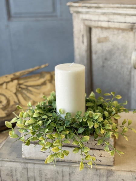 Gallantry Greens Candle Ring | 12" | NOT CURRENTLY IN STOCK-New For Spring 2027!
