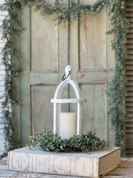 Baby's Twilight Candle Ring | 12"