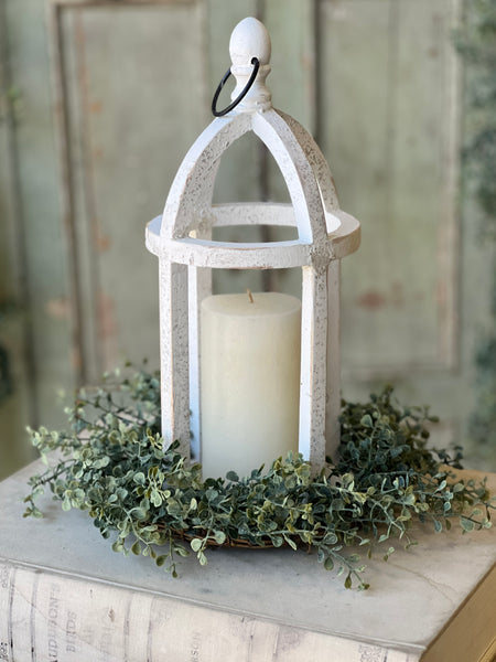 Baby's Twilight Candle Ring | 12"