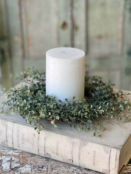 Baby's Twilight Candle Ring | 12"