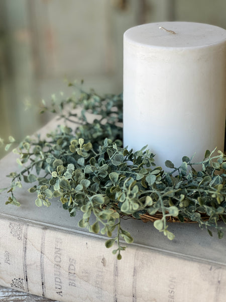 Baby's Twilight Candle Ring | 12"