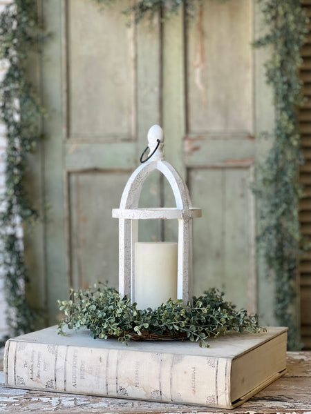 Baby's Twilight Candle Ring | 12"