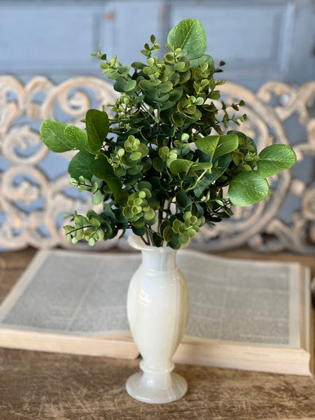 Ashford Eucalyptus Bush | 16" | CASE PACK SPECIAL!  $2.50