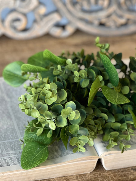 Ashford Eucalyptus Bush | 16" | CASE PACK SPECIAL!  $2.50