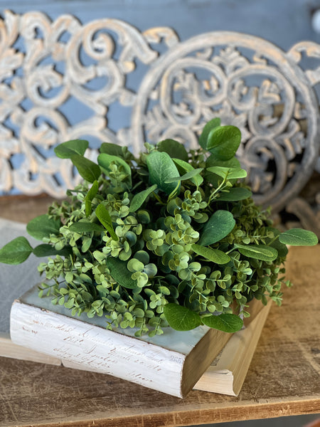 Ashford Eucalyptus Half Sphere | 12" | CASE PACK SPECIAL!  $4.95