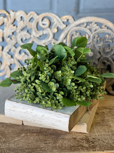 Ashford Eucalyptus Half Sphere | 12" | CASE PACK SPECIAL!  $4.95