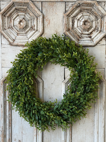 Hathaway Leaves Wreath | 20" | NOT CURRENTLY IN STOCK-New For Spring 2027!