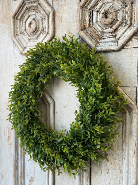 Hathaway Leaves Wreath | 20" | NOT CURRENTLY IN STOCK-New For Spring 2027!