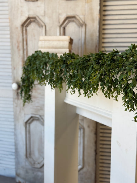 Hathaway Leaves Garland | 6' | NOT CURRENTLY IN STOCK-New For Spring 2027!