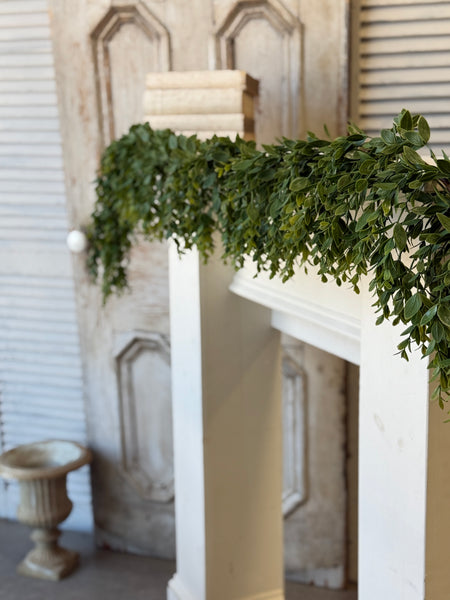 Hathaway Leaves Garland | 6' | NOT CURRENTLY IN STOCK-New For Spring 2027!