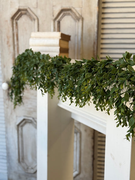 Hathaway Leaves Garland | 6' | NOT CURRENTLY IN STOCK-New For Spring 2027!