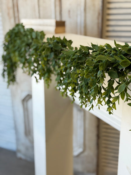 Hathaway Leaves Garland | 6' | NOT CURRENTLY IN STOCK-New For Spring 2027!