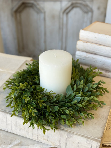 Hathaway Leaves Candle Ring | 14" | NOT CURRENTLY IN STOCK-New For Spring 2027!
