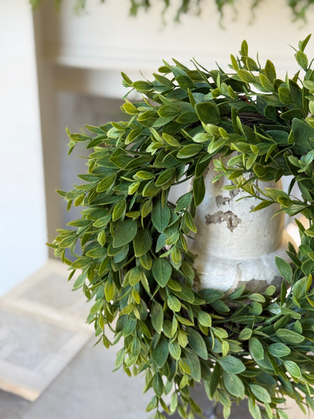 Hathaway Leaves Candle Ring | 14" | NOT CURRENTLY IN STOCK-New For Spring 2027!
