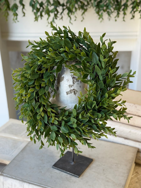 Hathaway Leaves Candle Ring | 14" | NOT CURRENTLY IN STOCK-New For Spring 2027!