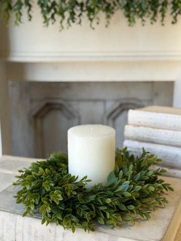 Hathaway Leaves Candle Ring | 14" | NOT CURRENTLY IN STOCK-New For Spring 2027!
