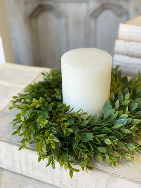 Hathaway Leaves Candle Ring | 14" | NOT CURRENTLY IN STOCK-New For Spring 2027!