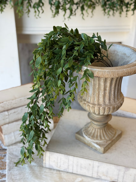 Hathaway Leaves Hanging | 28" | NOT CURRENTLY IN STOCK-New For Spring 2027!