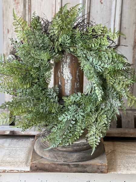 Understory Fern Wreath | 26" | NOT CURRENTLY IN STOCK-New For Spring 2026!