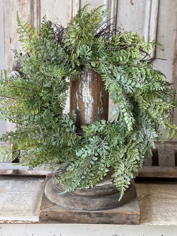 Understory Fern Wreath | 26" | NOT CURRENTLY IN STOCK-New For Spring 2026!