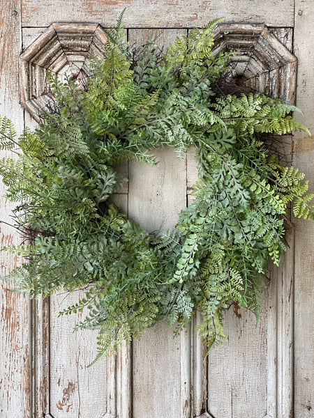 Understory Fern Wreath | 26" | NOT CURRENTLY IN STOCK-New For Spring 2026!