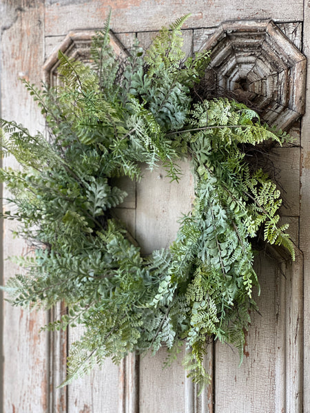 Understory Fern Wreath | 26" | NOT CURRENTLY IN STOCK-New For Spring 2026!