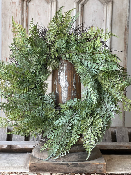 Understory Fern Wreath | 26" | NOT CURRENTLY IN STOCK-New For Spring 2026!