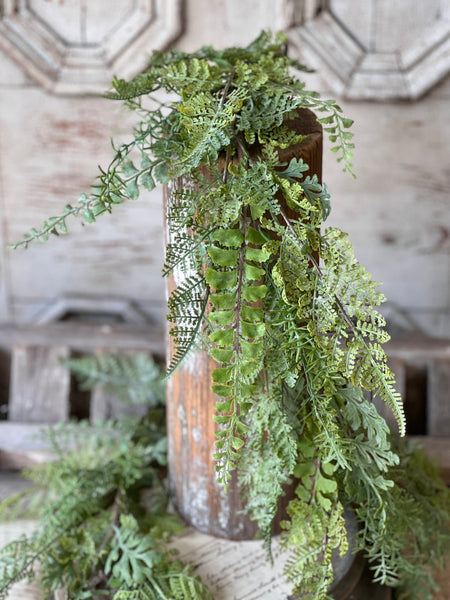 Understory Fern Garland | 6' | NOT CURRENTLY IN STOCK-New For Spring 2026!