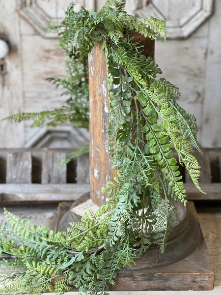 Understory Fern Garland | 6' | NOT CURRENTLY IN STOCK-New For Spring 2026!