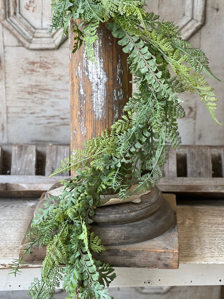 Understory Fern Garland | 6' | NOT CURRENTLY IN STOCK-New For Spring 2026!