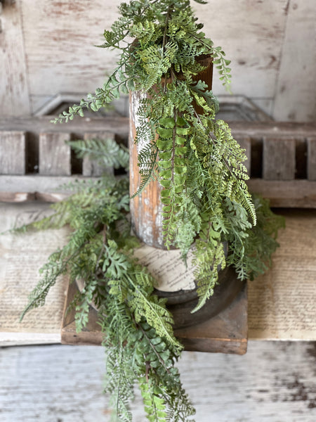 Understory Fern Garland | 6' | NOT CURRENTLY IN STOCK-New For Spring 2026!