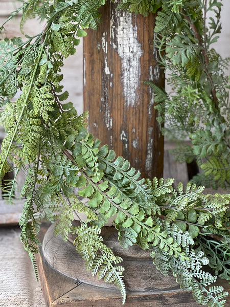 Understory Fern Garland | 6' | NOT CURRENTLY IN STOCK-New For Spring 2026!