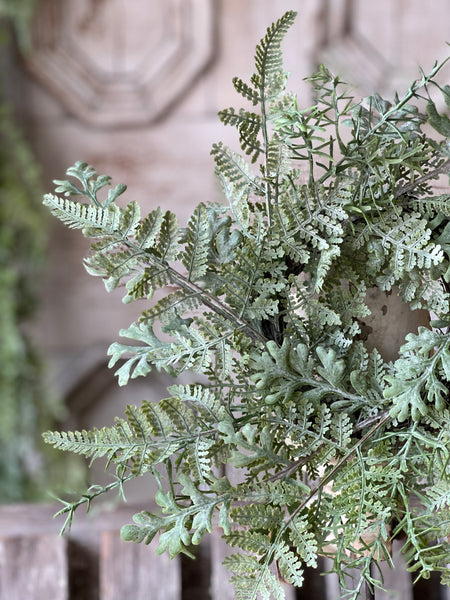 Understory Fern Candle Ring | 12" | NOT CURRENTLY IN STOCK-New For Spring 2026!