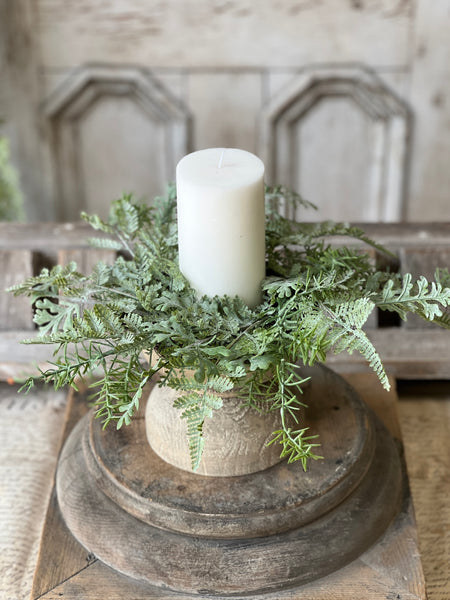 Understory Fern Candle Ring | 12" | NOT CURRENTLY IN STOCK-New For Spring 2026!