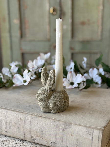 Little Buny Taper Holder | 4.75" | NOT CURRENTLY IN STOCK-New For Spring 2027!