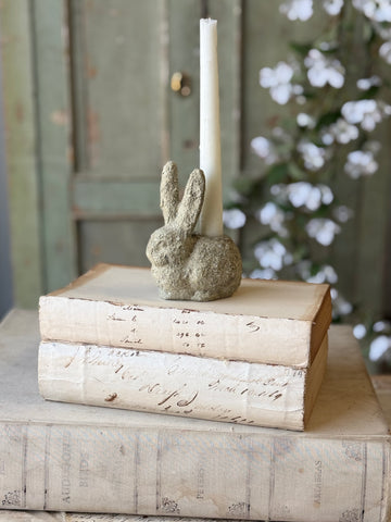 Little Buny Taper Holder | 4.75" | NOT CURRENTLY IN STOCK-New For Spring 2027!