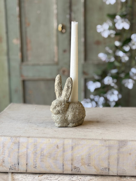 Little Buny Taper Holder | 4.75" | NOT CURRENTLY IN STOCK-New For Spring 2027!