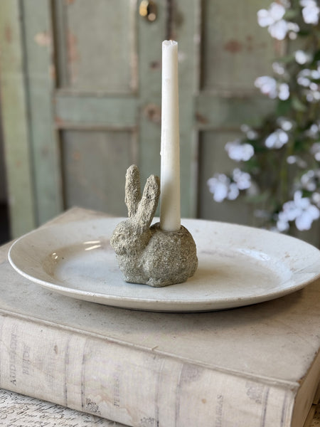 Little Buny Taper Holder | 4.75" | NOT CURRENTLY IN STOCK-New For Spring 2027!