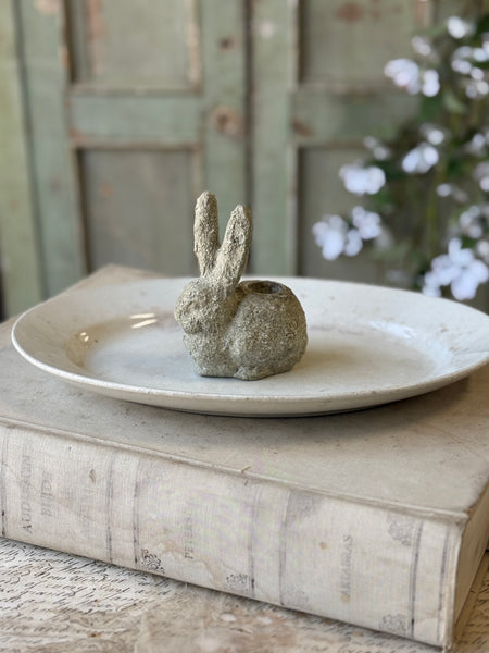 Little Buny Taper Holder | 4.75" | NOT CURRENTLY IN STOCK-New For Spring 2027!