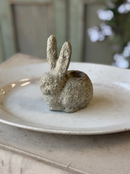 Little Buny Taper Holder | 4.75" | NOT CURRENTLY IN STOCK-New For Spring 2027!