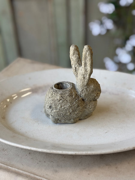 Little Buny Taper Holder | 4.75" | NOT CURRENTLY IN STOCK-New For Spring 2027!