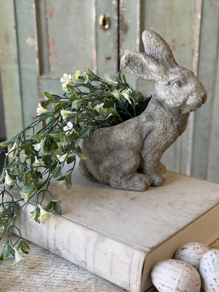 Bunny Bouquet Planter | 11.75" | Standing | NOT CURRENTLY IN STOCK-New For Spring 2027!