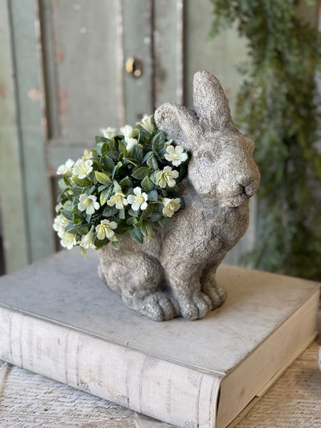 Bunny Bouquet Planter | 11.75" | Standing | NOT CURRENTLY IN STOCK-New For Spring 2027!