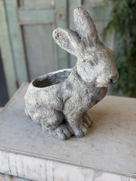 Bunny Bouquet Planter | 11.75" | Standing | NOT CURRENTLY IN STOCK-New For Spring 2027!