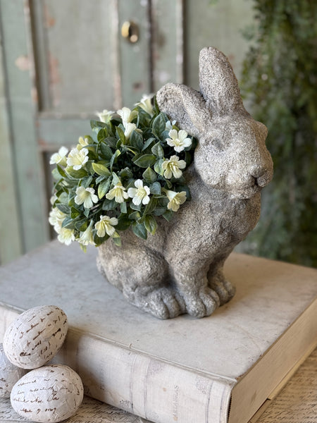 Bunny Bouquet Planter | 11.75" | Standing | NOT CURRENTLY IN STOCK-New For Spring 2027!