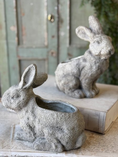 Bunny Bouquet Planter | 11.75" | Standing | NOT CURRENTLY IN STOCK-New For Spring 2027!