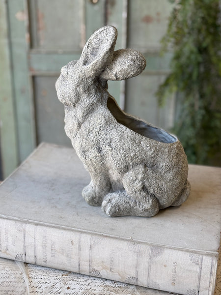 Bunny Bouquet Planter | 11.75" | Standing | NOT CURRENTLY IN STOCK-New For Spring 2027!