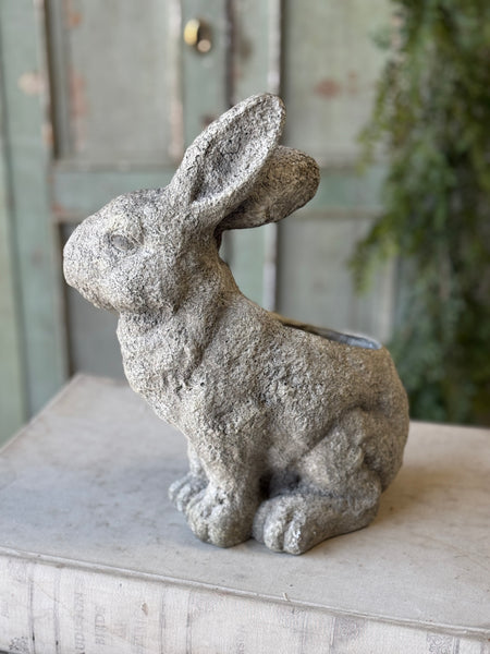 Bunny Bouquet Planter | 11.75" | Standing | NOT CURRENTLY IN STOCK-New For Spring 2027!