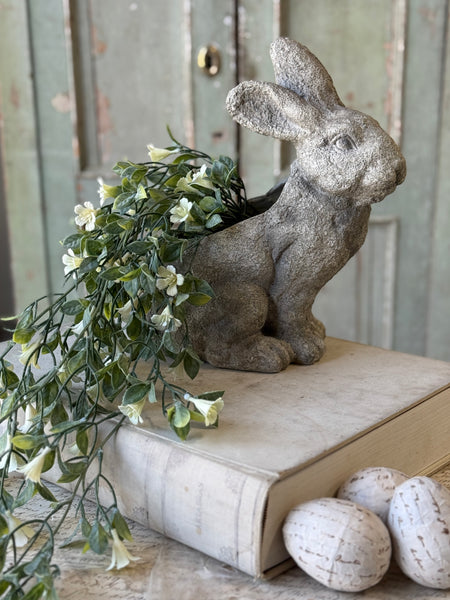 Bunny Bouquet Planter | 11.75" | Standing | NOT CURRENTLY IN STOCK-New For Spring 2027!